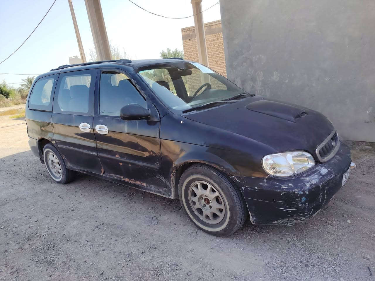 السلام عليكم
كرنفال موديل 2000 للبيع مكينه جديده  سنوية ل 29 مداور ثاني يوم  بأسمي رقم انگليزي بغداد السعر 43 وبيهه مجال مكان سياره السماوه

التواصل ***********
