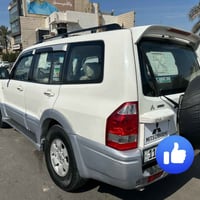 باجيرو موديل 2007 مكفوله من صبغ مكينه3000 مكفوله كير كفاله  شاشه لكزز ...