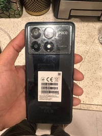 بوكو اكس سكس برو جهاز معروف بس بي مشكله صارت الشحن مالته يبقى 15بالميه...