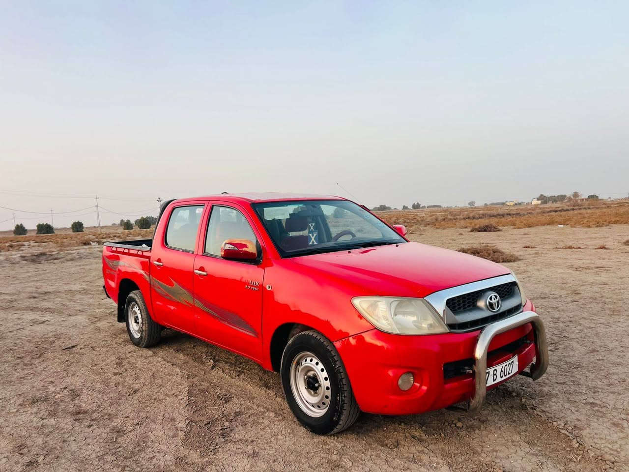 سلام عليكم بيكم هايلوكس 2011 رقم مثنى دولي بسمي تريد تحويل تريد وكالة تخم تاير محرك جديد تبريد ثلج تدفئه شغاله  حداديه جديده شاصي 19 كويتي باب اول مكفوله من ضربه وتبديل وصبغ وضع شركة سعر 155 وبيه مجال *********** *********** مكان بابل الشوملي
