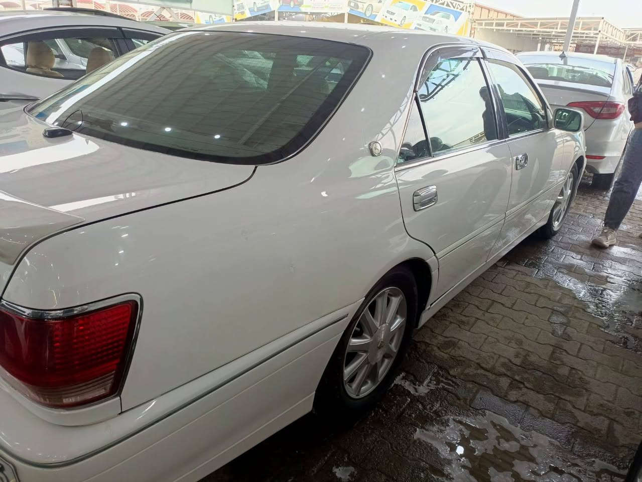 سلام عليكم ملكه كراون للبيع
مديل ٢٠٠١ 
مكفولة من كص ونقل جثة واصوليات 
مداور ثاني رقم الإنكليزي بغداد 
دگمتين مكينة 2.5 ففي تي 
السعر 145 وبيه مجال الطيبين 
مكان كربلاء 
‏‪0781 301 0412‬‏
