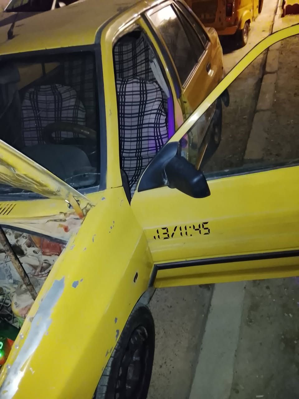 سايبا موديل 12 رقم ميسان اجرة احمر كير ومكينه مال برايد لا صرف ولا تبخير تخم تايرات جدد بطاريه جديدة غرفة نظيفة دواخل حلوة دوشمه كهربائيات الكشر نظيف عدا الشواصي تحتاج تعمير فقط تجي وشوف وتكلب براحتك وتفحص راعيها الشرعي مسافر ومكفوله مكاني بغداد السعر 8 ورقات قفل بدون عمله وهذا رقمي بي واتس *********** وتحياتي للجميع.
