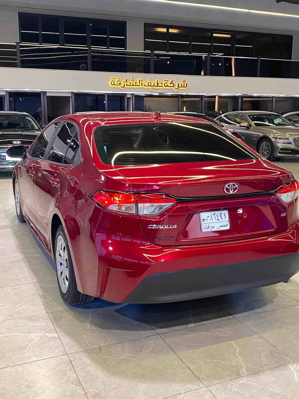 سلام عليكم
2024 TOYOTA COROLLA, LE
وارد امريكي حادث بنيد وجاملغ
 بدون داخل ايرباك سليم
بدون رقم تترقم جميع المحافظات 
محرك 2.0 
***********
السعر 128$
