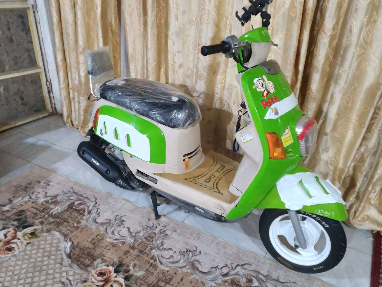 السلام عليكم دراجه ماكس بوليسي للبيع اي نقص مابيه نضيفه بس كابريتر وصخه كفرات كلش نضاف تايرات نضاف زنون والوان 5 بك لايت تزويد ستان صفح تزويد سعر ب600.           ***********  ديوانية حي الفرات للبيع او مراوس ماكو مشكله
