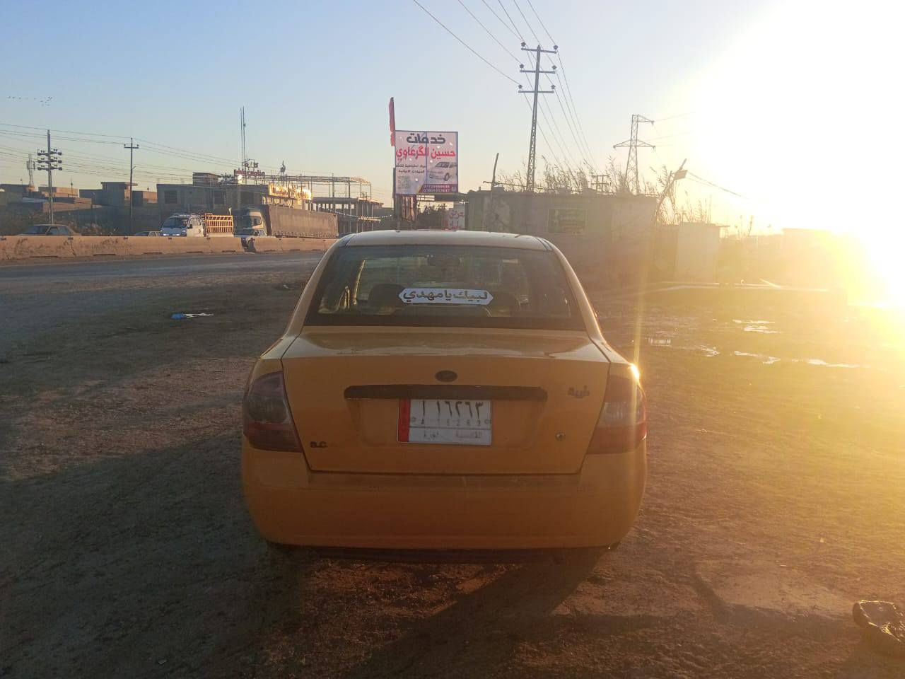 الهم صلي على محمد وآل محمد
طيبة 2016 
كير مكينه خير من الله 
تخم تاير
دوشمه جديده
شاشه جديده
حداديه 60/100
مالكها بل مركز اكعدك وياه
السعر 35 
(( *********** ))
