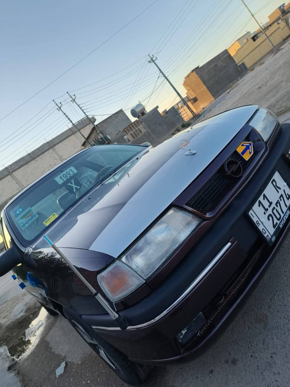 السلام عليكم أوبل فكتره موديل 93 محرك ٢٠٠٠ سياره جديده حيل غرفه جديده كهربائيات كله شغاله جام كهرباء سلايت كهرباء طكتين رقم بغداد نكليزي السعر ٣٨ 
محرك وكير وصدر جديد 
مكان السياره فلوجه شارع ٤٠

*********** الفلوجة, الأنبار
