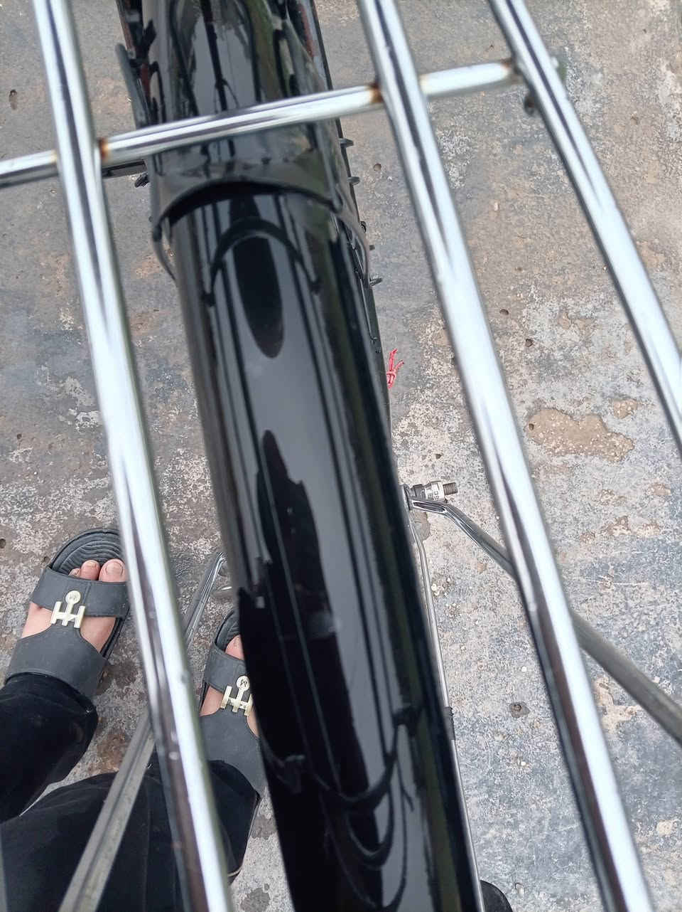 السلام عليكم بسكل البيع حجم 27
سعر80 به مجال  رسلو ني  على  خاص


**إذا كنت صاحب هذا الإعلان وتريد حذفه لأي سبب، رجاءا أرسل رسالة إلى الدعم الفني**