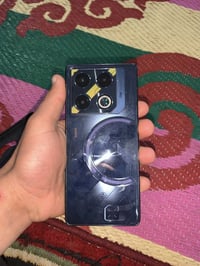 انفنكس جي تي ٢٠ برو • شاشة بيها خط • المفرق