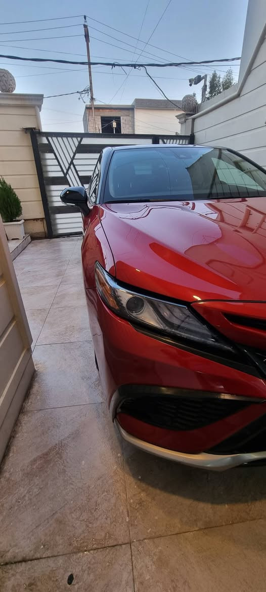 سلام عليكم كامري ٢٠٢٤  محرك ٦ سلندر xse  ماشي ١٥ الف ميل فول فول  مواصفات أعلى شي بالمواصفات كاتي تترقم شمالي سيارة بدون صبغ فقط تبديل جاملغ امامي بيلادي وتعديل مكانين pdr  جاملغ خلفي وحافة باب شغل حلو كلش بدون داخل او ايرباك وصور ضرر موجود ورقم شاصي موجود ونزلت فديو هماتين للتوضيح السعر ٢٢٥ وبيها مجال مكان سيارة كركوك استفسار ***********
