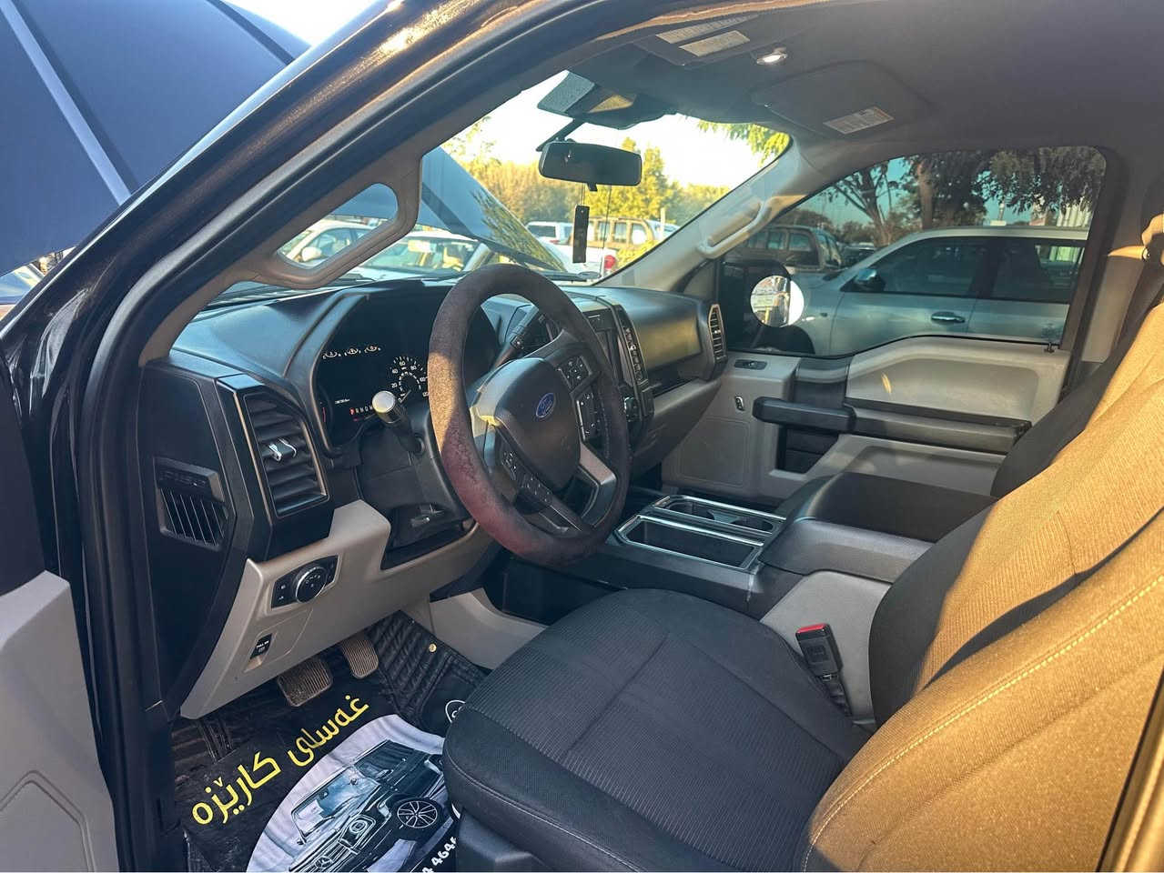 فورد ٢٠١٩
F150
محرک ٦ سلندرتوربو
ماشی ٥٤ الف 
رقم سنوی جد
سونار مودود 
صورە حادث موجود
رقم سلیمانیة
حساس شاشە فورویل ویل کروم 
سیارە جدید
مکان کلار 

0770 448 1032 كالار, السليمانية
