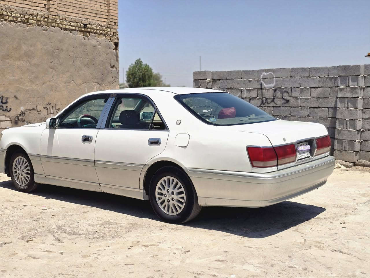 بيع مستعجل
ملكه كراون 2003  خضراوي 
محرك ففتي 3000 
كرستال اصل سياره جاهزه ع اخر حبايه 
سعر 24 وبيه مجال بسيط للشراي يتصل ويدلل العنوان الناصريه قضاء نصر 
***********
