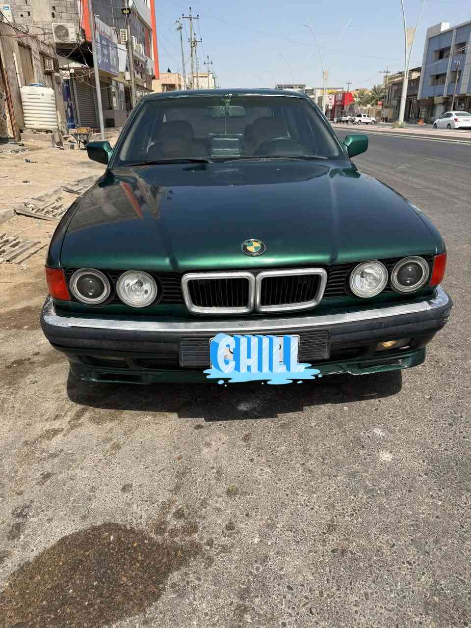 السلام عليكم للبيع BMW735 صبق عام او بيهه ضربه بلباب الكدام جهت العبري مكينه كير مكفول حداده تخم تاير جديد كهربائيات كلهه شقاله تبريد ثلج سنويه ل27بسمي السعر 45 اوبيهه مجال رقم صاحب السياره *********** مكلف بلنشر
