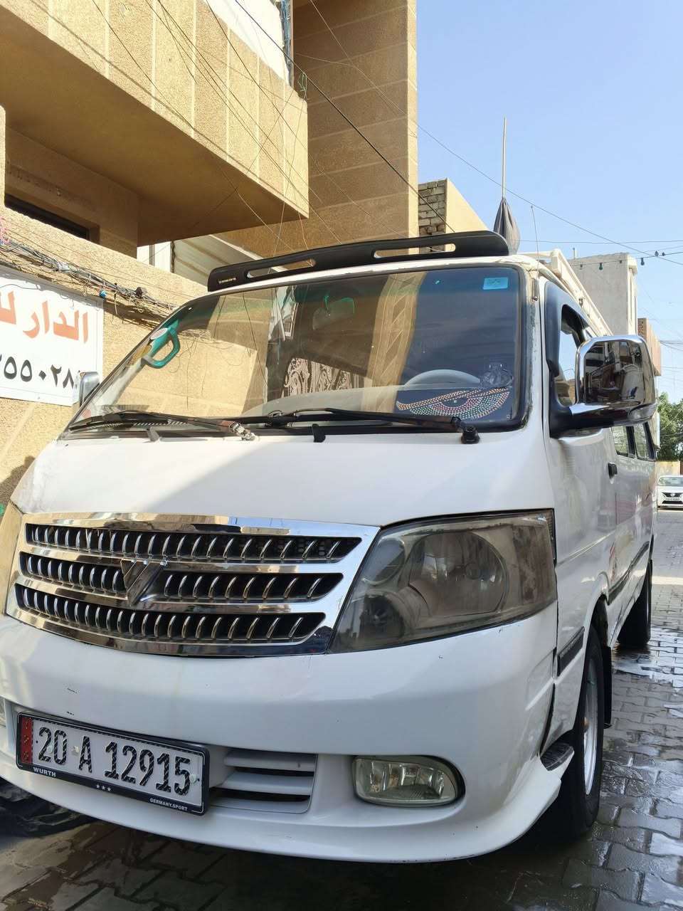 سلام عليكم
فتون البيع بدون صبغ بلاديه محرك كير اكسن نضيف صدرها حلو دوشمه جديده تخم تاير كهربائيّة شغال مكاني بغداد شعله سنويه 30جديده سياره ربع ما ذب عليها جديده كفاله مين قوسين ***********
شراي يتصل ودتلل
