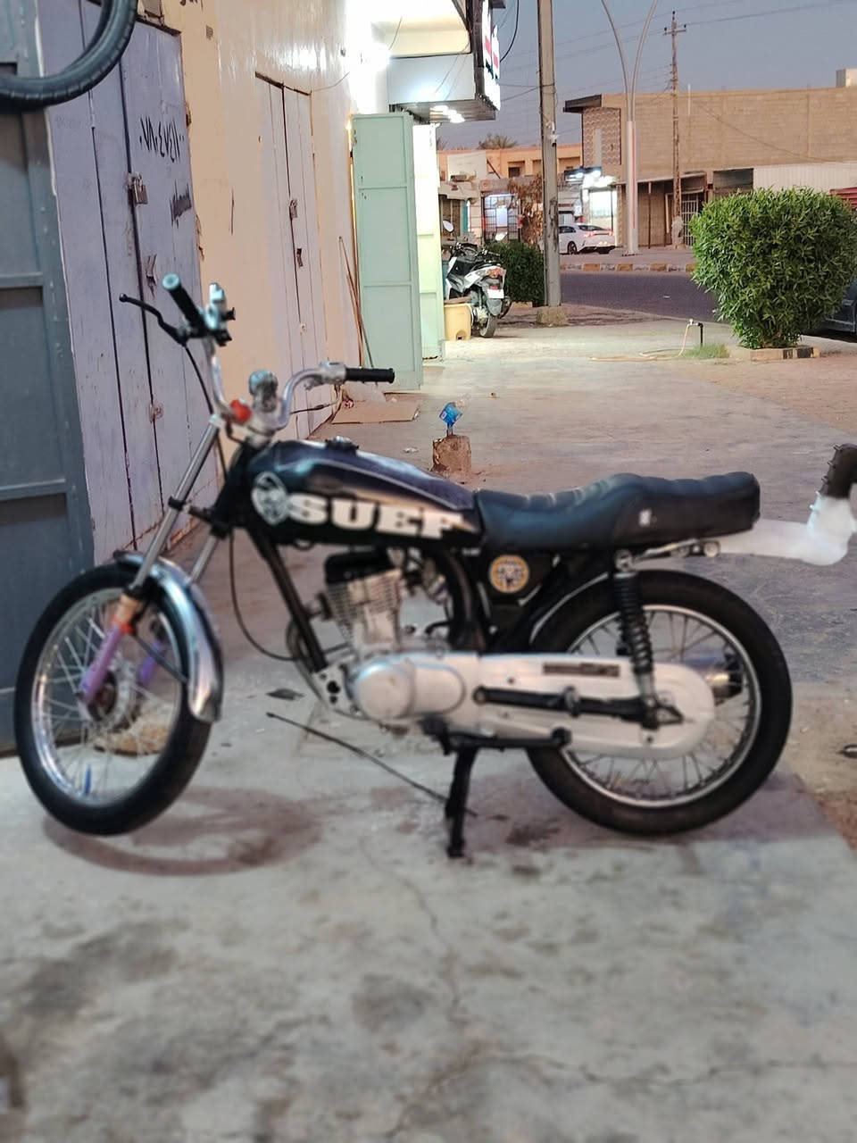 دراجه اربع اجير مدير 23 سعرها 550 بها مجال ***********
