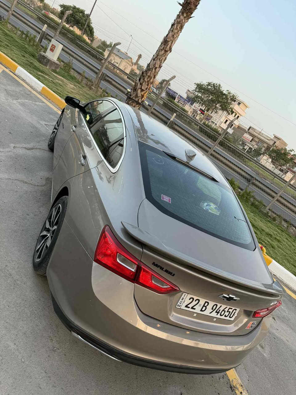 ماليبو 22 Rs
ماشيه 50km
سياره بسمي رقم اربيل 
رقم الهاتف ***********
