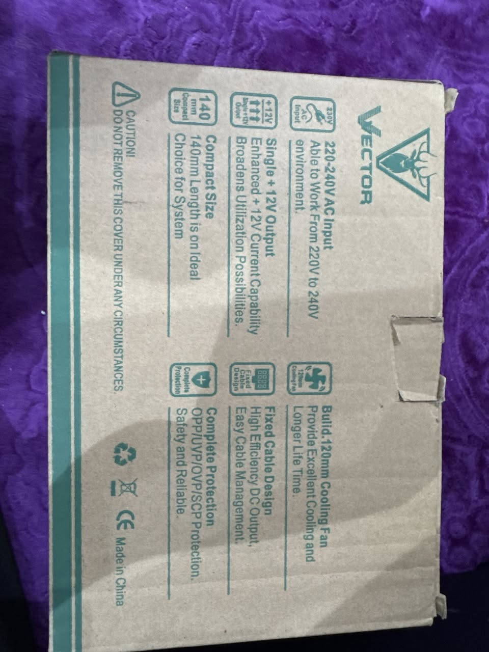 باور سبلاي ٨٠٠ واط من فكتور مستعمل نظيف ومامفتوح  سعره ٦٠ ومجال بسيط واكو توصيل


**إذا كنت صاحب هذا الإعلان وتريد حذفه لأي سبب، رجاءا أرسل رسالة إلى الدعم الفني**