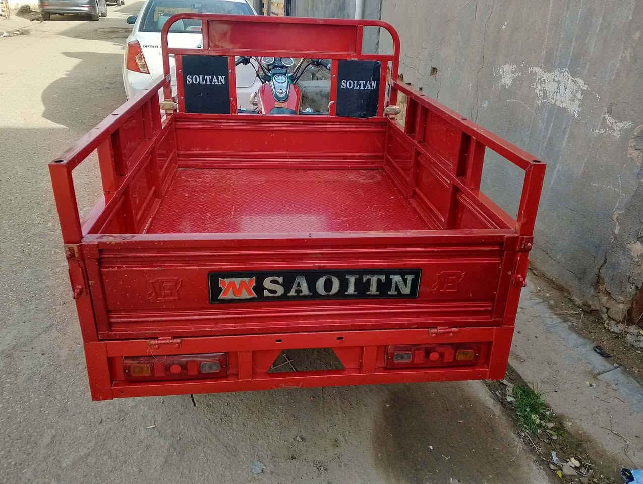 السلام عليكم  ستوته سلطان للبيع شاصي مديل 13 ومعمرة كلشي شادة جديد اغراض من الوكيل الستوته جديدة وخير من الله احلى من الصورة. بس المكينه تنقص شي قليل اوراق كامله اصوليه رقم الهاتف *********** مكاني ميسان الميمونه
مكلف بلنشر
