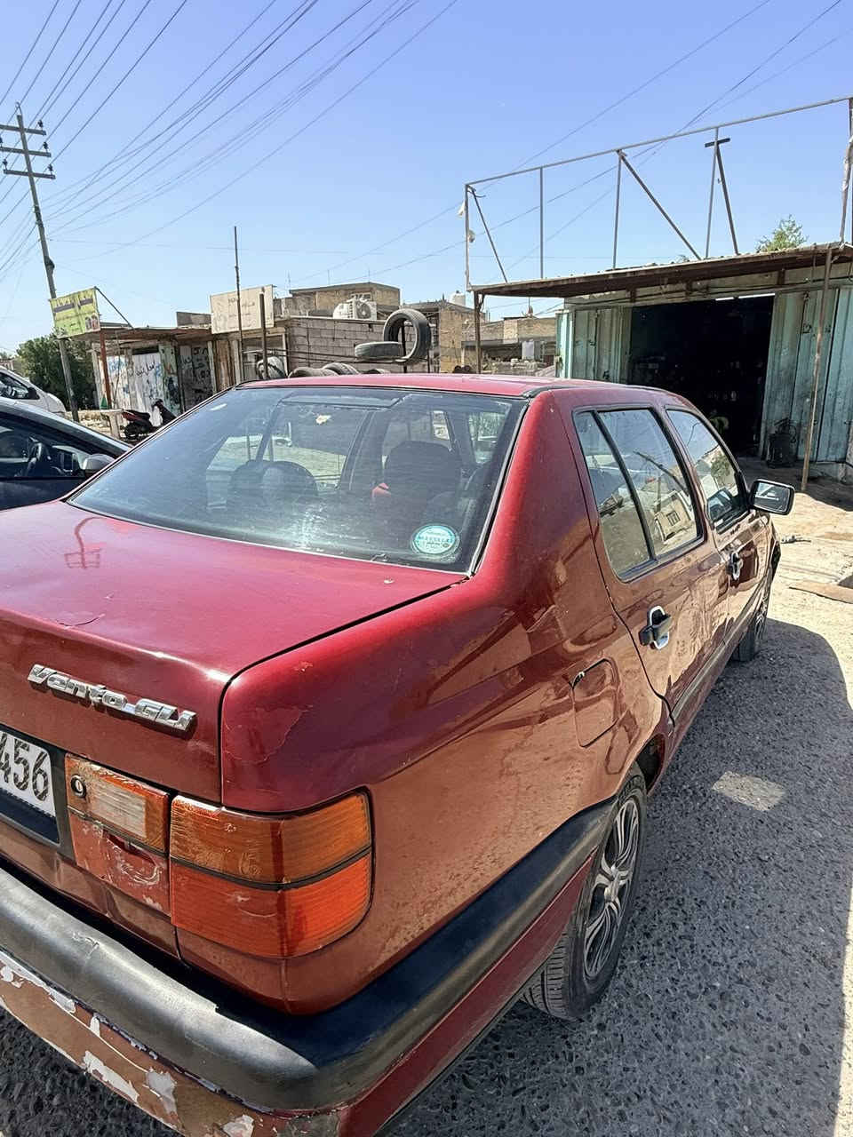 كولف موديل ١٩٩٣
رقم مميز 

السيارة جاهزه السنوية خمس سنوات هزه جديده 

السعر ٣٥ ورقة البيع مستعجل 

كير اوتماتيك

شاشه 

تبريد شغال فول 

***********
