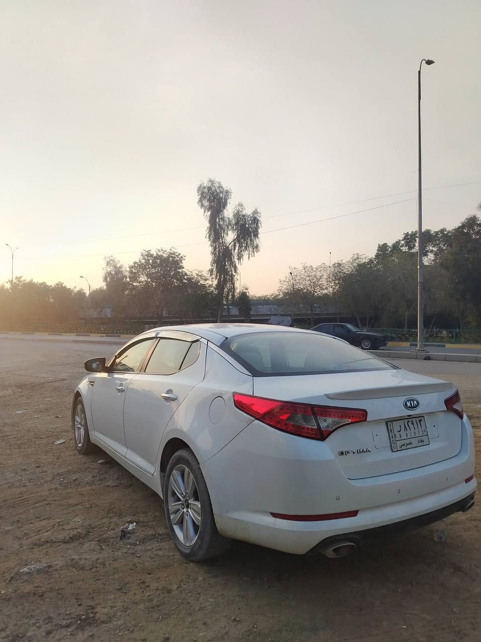 للبيع كيا اوبتما 14 خليجي
مكفولة من الصبغ والحادث فقط بارد
فول مواصفات
بصمة تشغيل
بصمة أبواب
شاشه كامره 
مري كهرباء
كرسي كهرباء طكه وحده
تحكمات ستيرن + شفتات كير عادي
تبريد شاشه +قطعتين تبريد
نظام أيكو باقي المواصفات معروفه
مكينه دوش
كير مكينه مكفولات تبريد ثلج حداديه صدر جديد تخم تاير جديد ترايها حلو رقم بغداد بأسمي شرط التحويل السعر 115 أو بيها مجال للشراي مكاني ديالى بعقوبة للستفسار أتصال ع الرقم ***********
