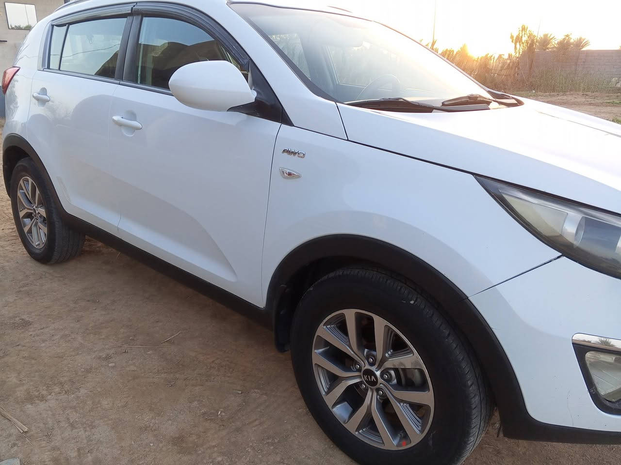 السلام عليكم سياره سبورتج موديل 2014 خليجي مكفوله السونار مرفق مع الصور لاصبغ ولابارد العنوان واسط قضاء الزبيديه السعر خاص والاستفسار أكثر على الرقم ‏‪***********‬‏
