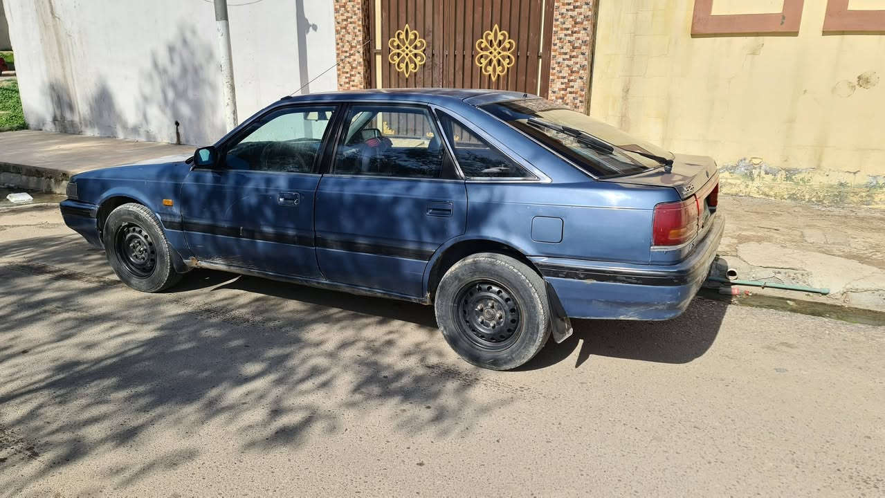 مازدا حجم 626
محرك ١٢ بخ لاصرف ولا نفخ اثر رخاوه كير تومتيك
للتواصل ***********
