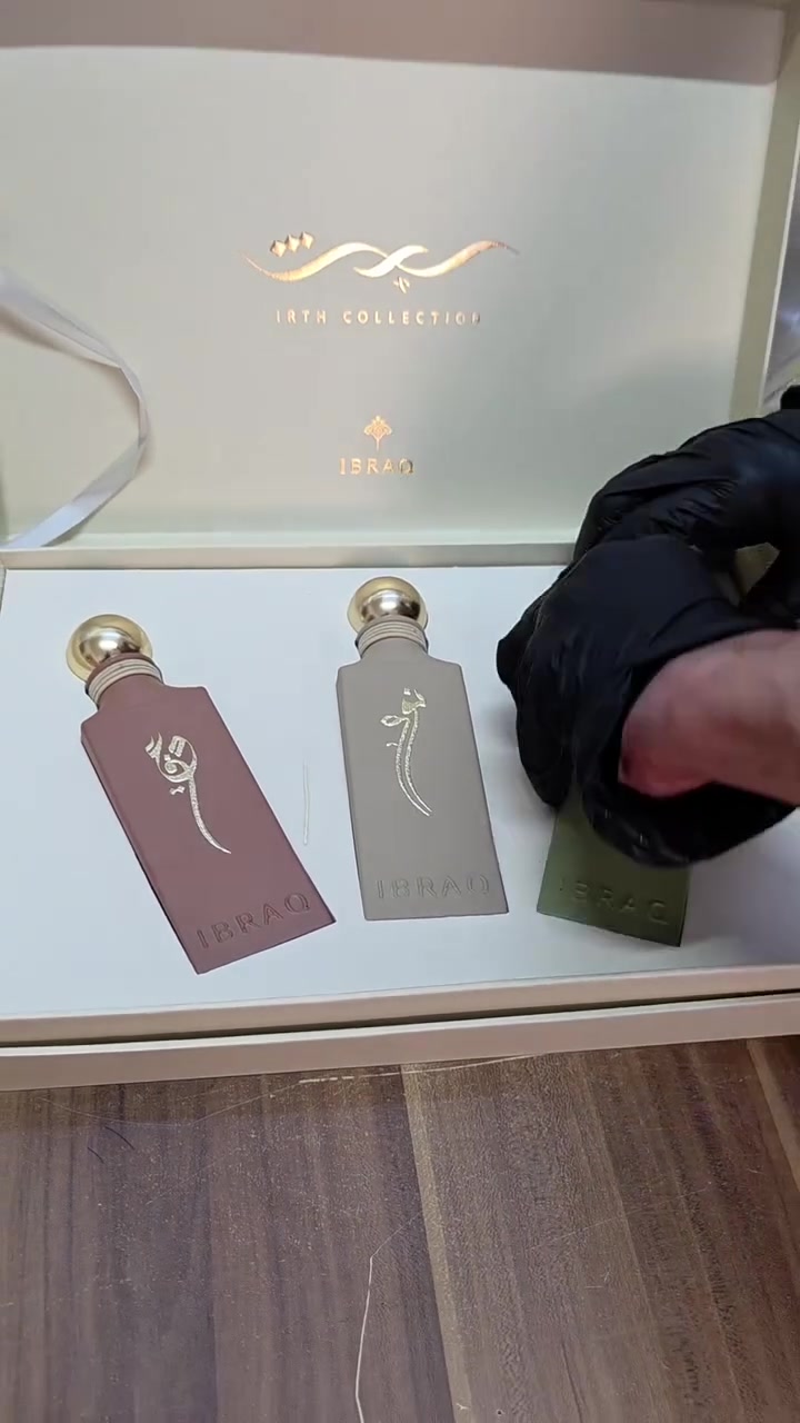 مجموعه ارث الجديده😎من ابراق😍ابراهيم القرشي✌️ متكونه من 3 عطور بحجم 100 مل
نوى-عذق-جريد
متوفر الان في عطور تاج 👑الفخامه
للاحجز مراسله خاص ***********
***********
