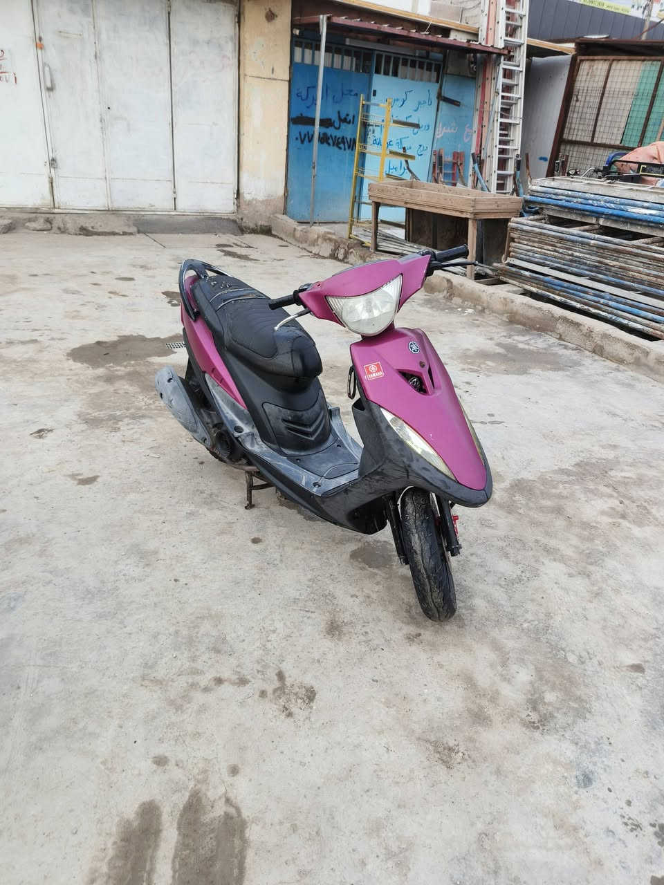 سلام عليكم
دراجه ماكس عدله لبيع دراجه شلعه ومعدل فول دراجه خرسه تسمع بس صوت صالنصه دراجه نكره سلف هندر بكل وقت كهربائيات كلهن شغاله بيه كفرات رياضي اربعه ولف وباقي دراجه كله بلادي مكاني بغداد شعب منطقة صلاح مقابيل بوب شام رقم الاتصال ***********
