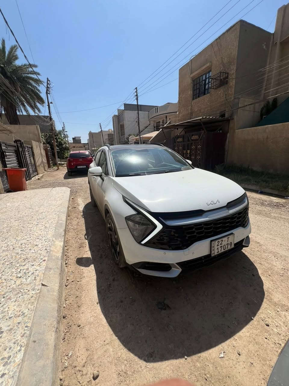 سبورتج 2025 خليجي
ماشية 29 الف 
مكفولة من كلشي 
فول مواصفات
بانوراما
كشنات كهرباء الامامية
كشنات تدفئة
صندوق كهربائي
رادارات امامية خلفية
نقطة عمياء
4 أنظمة قيادة 
 وباقي الموصفات معروفة مالتها الفول

محرك 2000 ،

مغلفة ppf ضمان 3 سنين 

وتختلف على خواتها بل ppf

رقم اربيل تحويل ثاني يوم 

بغداد/ الدورة

*********** 

السعر 242 وبيها مجال بسيط حگ الجية
