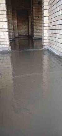 العنده صب ارضيه بيتونه رباط دنك تطليع تراب تدخيل سبيس تصفير ارضيات اسع...