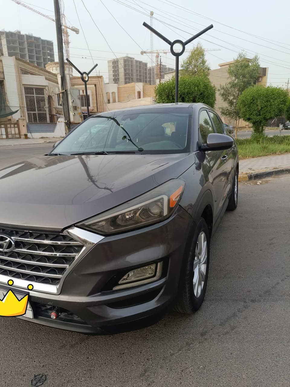 سلام عليكم 
توسان للبيع موديل ٢٠٢١ 
صور الحادث مرفقه ب المنشور
قطعتين صبغ بنيد وجاملغ 

و برد شي بسيط جدا من 

 السياره اني دخلته ع ايدي  

 … مواصفاته 
١. رادار تحديد مسار 
٢. مساعد نزول منحدرات 
٣. اوتو هولد 
٤. سايد بريك بصمه 
٥. تحكمات ستيرن 
٤. فور ويل 
٦. شاشه بلادي تدعم ابل كار بلي و اندرويد اوتو 
٧. درايف مود 
السياره محركه ٢٠٠٠ gdi  
ماشيه 36 الف ميل 
 ماكان السياره بغداد  السعر 150و بيه مجال  ‭***********
