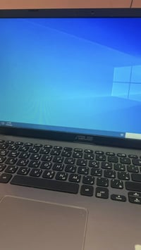 لابتوب ASUS بحالة جيدة، مناسب للدراسة، التصفح، برامج الأوفيس، والمحاضر...