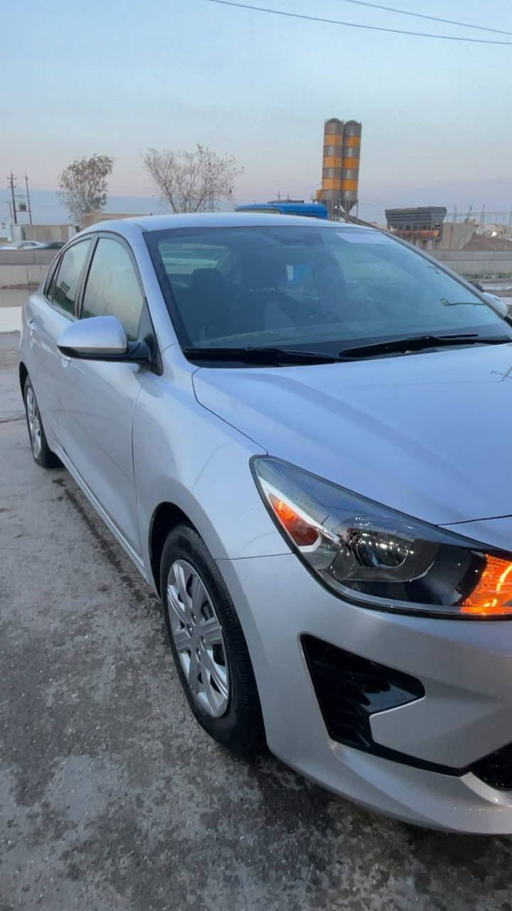 السلام عليكم كيا ريو وارد امريكي 2022دخول 2024شهر ال٦السياره كفاله فقط حادثهه مال امريكا 1600دوش ٨نوزلً نضام سبورت مانع تزحلق حساس اطار وهواي مواصفات مرقم بغداد بأسمي ***********
