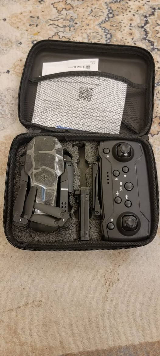 سلام عليكم درون جديده شغاله
السعر 35 قفل


**إذا كنت صاحب هذا الإعلان وتريد حذفه لأي سبب، رجاءا أرسل رسالة إلى الدعم الفني**