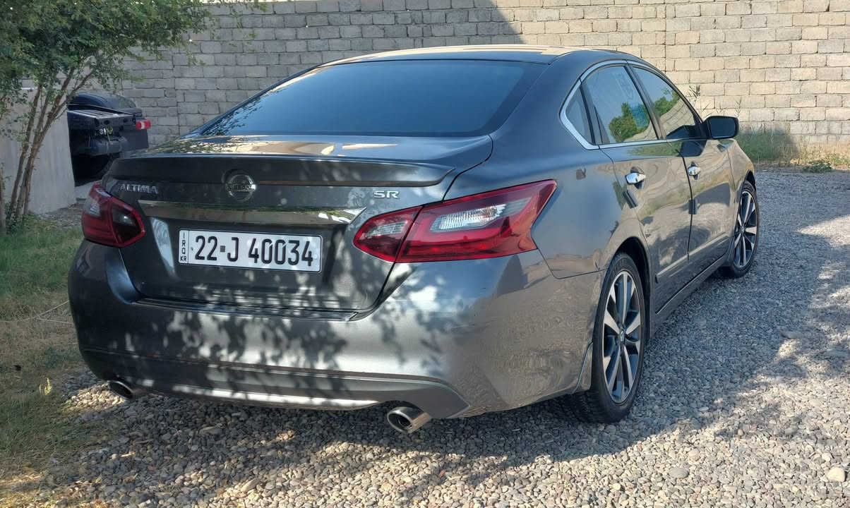 نيسان التيما ٢٠١٧ مواصفات SR
ضرر بوند فقط بدون بدون ايرباك 
لون نفطي رقم اربيل هزه وفحص 
سنويه كله جديد لغاية ٢٠٣١ 
ماشيه 68 M كير محرك شرط 
تبريد تدفئه طخم تاير كله جديد 
بيع نقدا فقط مكان السياره ناحية القياره 
للإستفسار الاتصال 
*********** ***********
