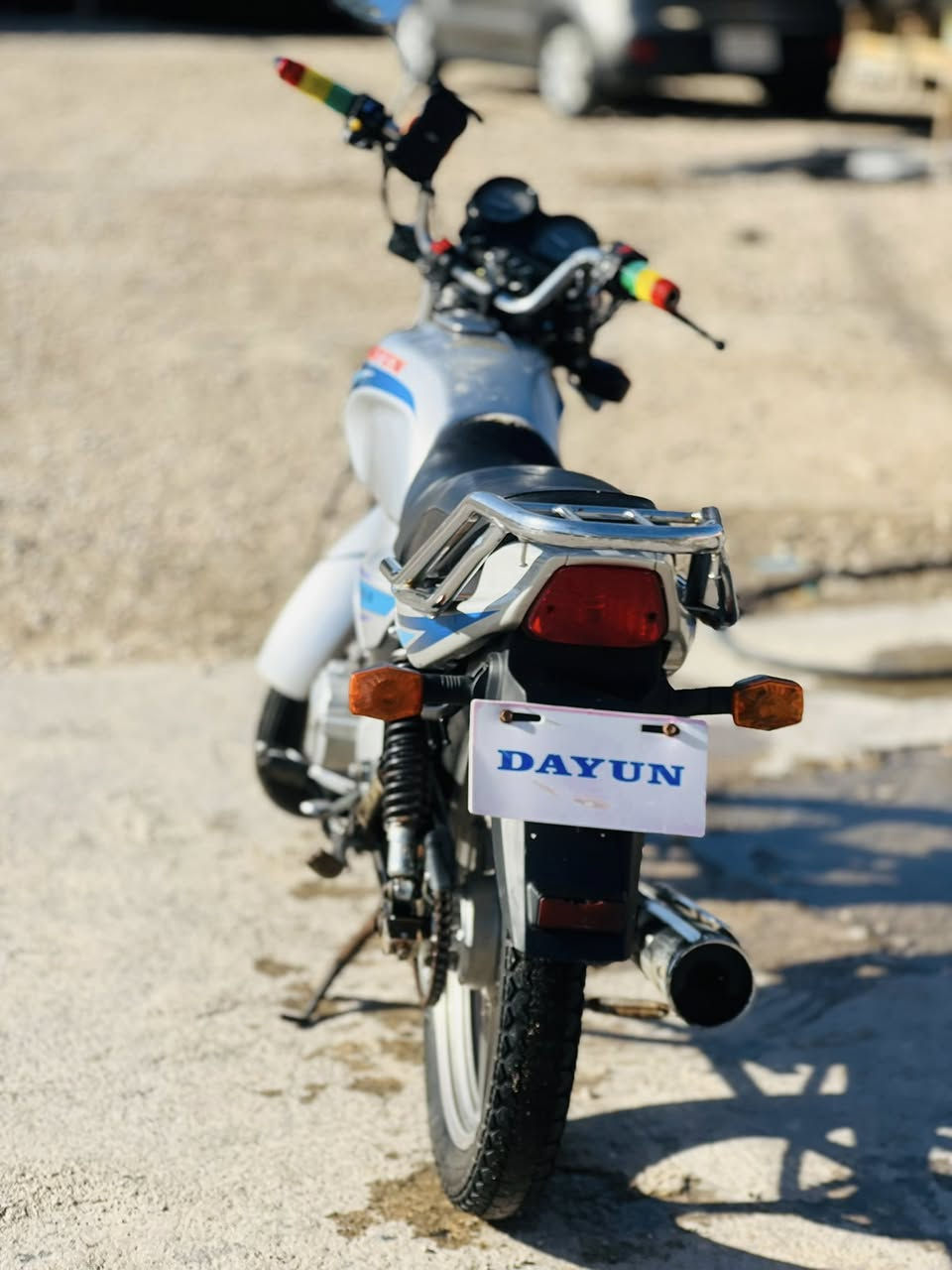 دراجه دايون للبيع الدراجه كفاله عامه من السرقه ومن فتح  مكينه موديل 2022 المكان كربلاء العطيشي التواصل ***********. والسعر اتصل
