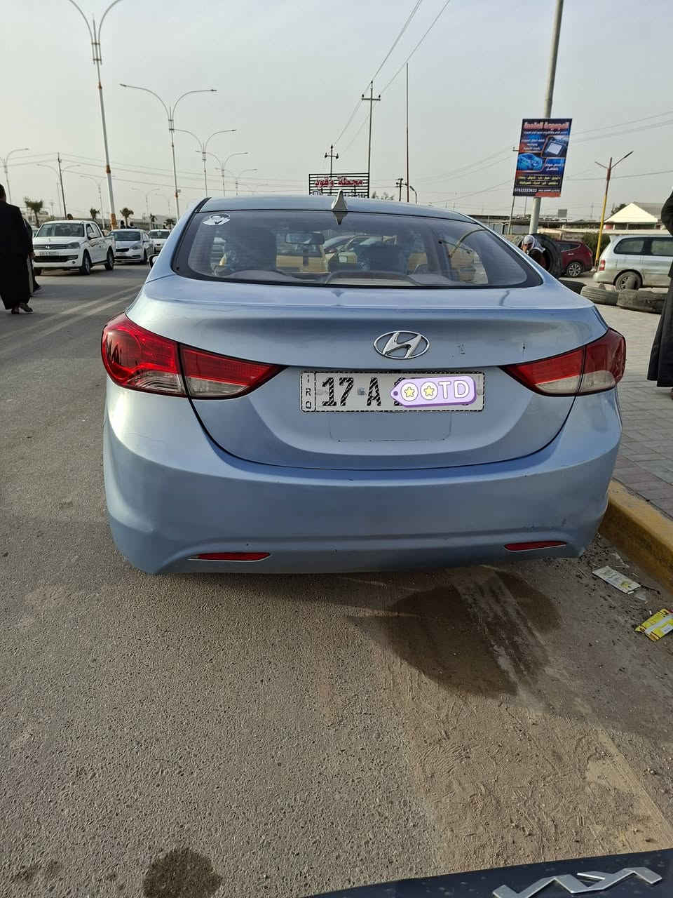 السلام عليكم النترا موديل ٢٠١٢ خليجي مكينة ١٨٠٠ مالك سماوة موجودة بالسماوة صبغ احزام أثر جراد سيارة جاهزة السعر ٩٥ اوبي مجال للاستفسار م/***********
