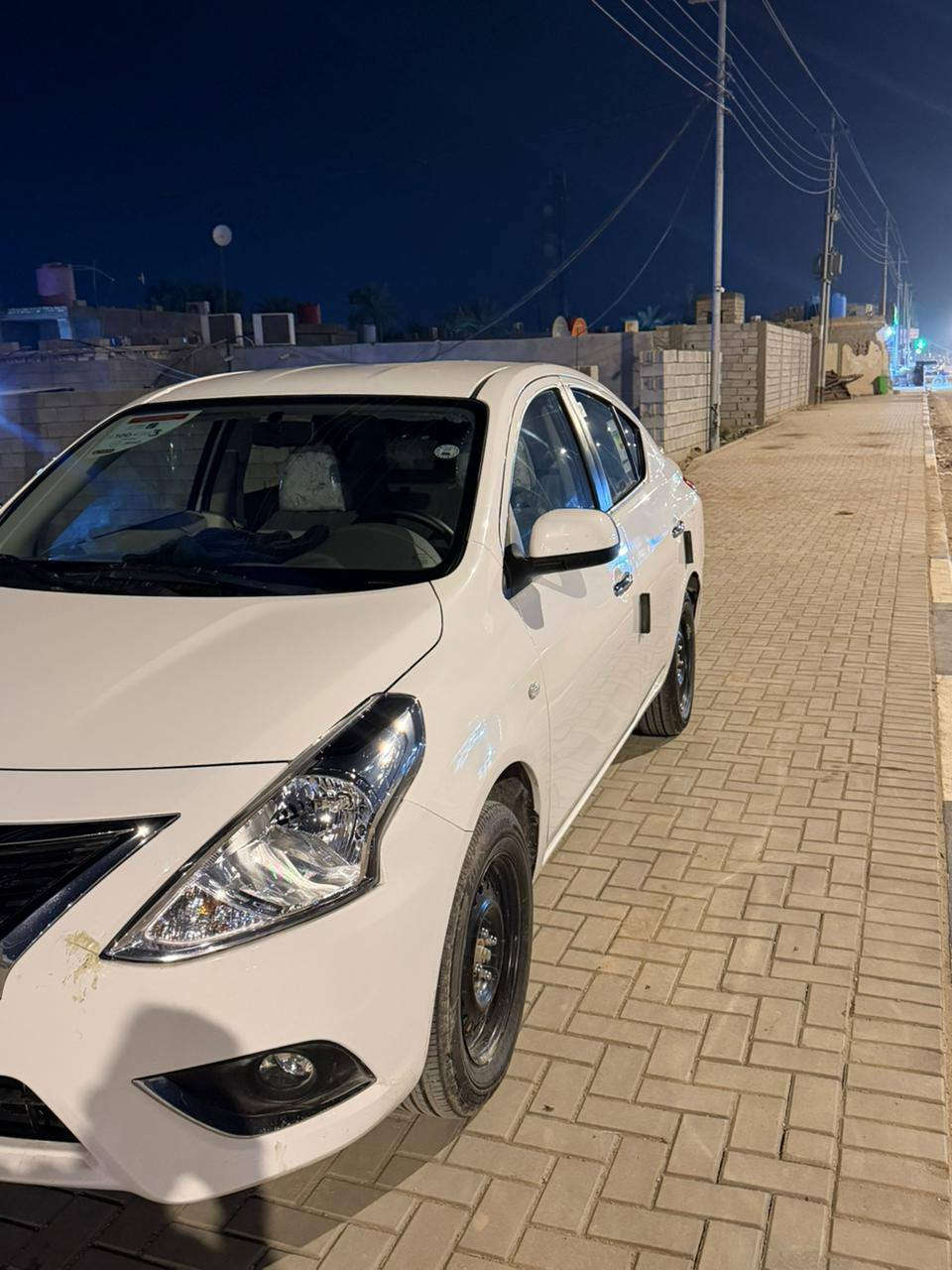 السلام عليكم نيسان صني 25ماشية 4500استخدام شخصي  رقم مميز مغلفة وجاهزة السعر 137 للاستفسار ***********بصره ابو الخصيب
