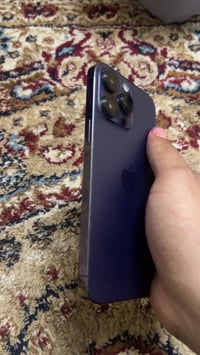 آيفون ١٤ برو ماكس • ٢٥٦ • شاشه اصليه