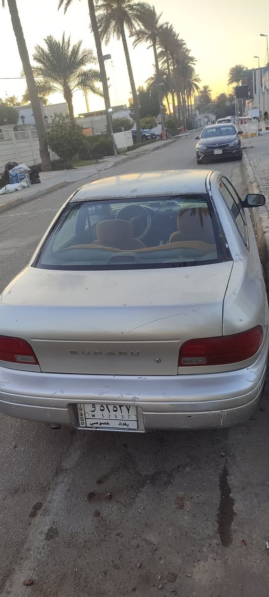 سوبارو امبريزا جاهزه كل النواحي كير عادي  مكينه صدر تبريد سنويه ل30 عندي نضوح قليل بل مشط  السياره كله بلاد جام كهرباء
مكان السياره المنصور 
السعر 40 مستعجل على بيعتها 

***********
