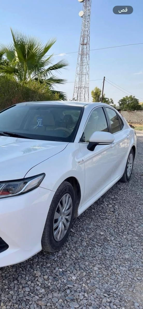 تيوتا كامري 2022 hybrid للبيع
السيارة موديل 2022 اصل 2020 الموصفات بصمة تبريد قطعتين نضام Eco .Smart . Sport لايت زنون لايت لد نهاري ويل كب رياضي مكينة 2500 ضمااان شاشة كبيرة تحكمات ستيرن حساسات صندوق بصمة داخل لونين اسود وبيجي مانع انزلاق سايد بريك بصمة السيارة اصل ابيض 
رقمها كركوك انكليزي بدون اي غرامات السعر 80 قفله
يرهم مراوس حسب القناعه

الاتصال ***********
عليه واتساب
