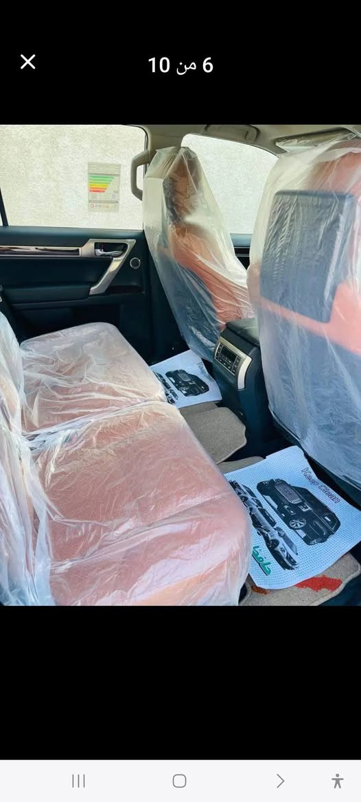 لكزز برادو 2014 فول مواصفات محرك8رقم بغداد بدون قطره صبغ بس الدعامايات للجمالية ***********
