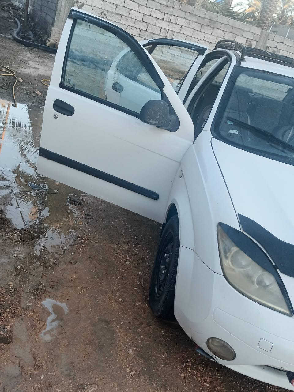 تايبه موديل ١٢
رقم بغداد مداور ثاني يوم 

تبريد تدفئا شغال تخم تاير جديد 

السعر 35 وبيه مجال رقم صاحب سياره ‏‪***********‬‏
مكان السياره الرميثه
