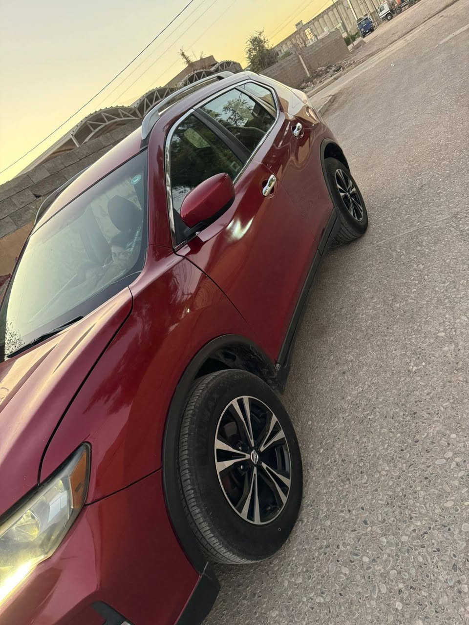 نیسان رۆگ 2016 
دەرگای سایەق - جاملغ -بۆنیت سبوغە
بێ شانسی و ئیرباگ
زۆربەجوانی پاکی ماوە 
هیچ خەلەلیکی تیدا نییە 

سعر لە کۆمێنت داوابکە ڕاستەخۆ بۆت دیت 📩 

بەشەرطی گیر و مەکینە هەزە و سەنەوی نوێ یە بەناو خۆمە وەکالەش دەکەم
ناونیشان مخمور

ژمارەی خاوەنی 
***********
