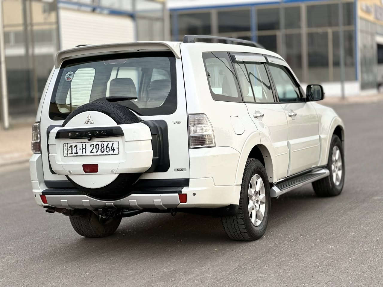 باجيرو ٢٠١٣ بغداد بسمي
مكفوله من الصبغ فول عدا الفتحه كشن كهرباء دمام محرك ٦ سلندر ٧ راكب جلد مكان السياره بغداد السعر ١٥٣ للاستفسار اتصال فقط ماكو خاص ماشيه ١٤٢
***********
