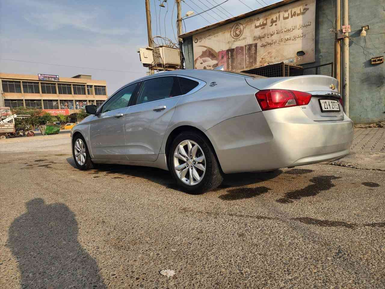 امبالا ٢٠١٩ LT 
جامرلغ امامي تبديل وجامرلغ خلفي تعديل 
باسمي بدون اي نقص هزه وسنويه جديد رقم سليمانيه 
محرك ٦ سلندر 
٥ بصمات والصندوك بصمه 
تشغيل عن بعد وبقيه المواصفات المعروفه 
الموقع كركوك 
***********
