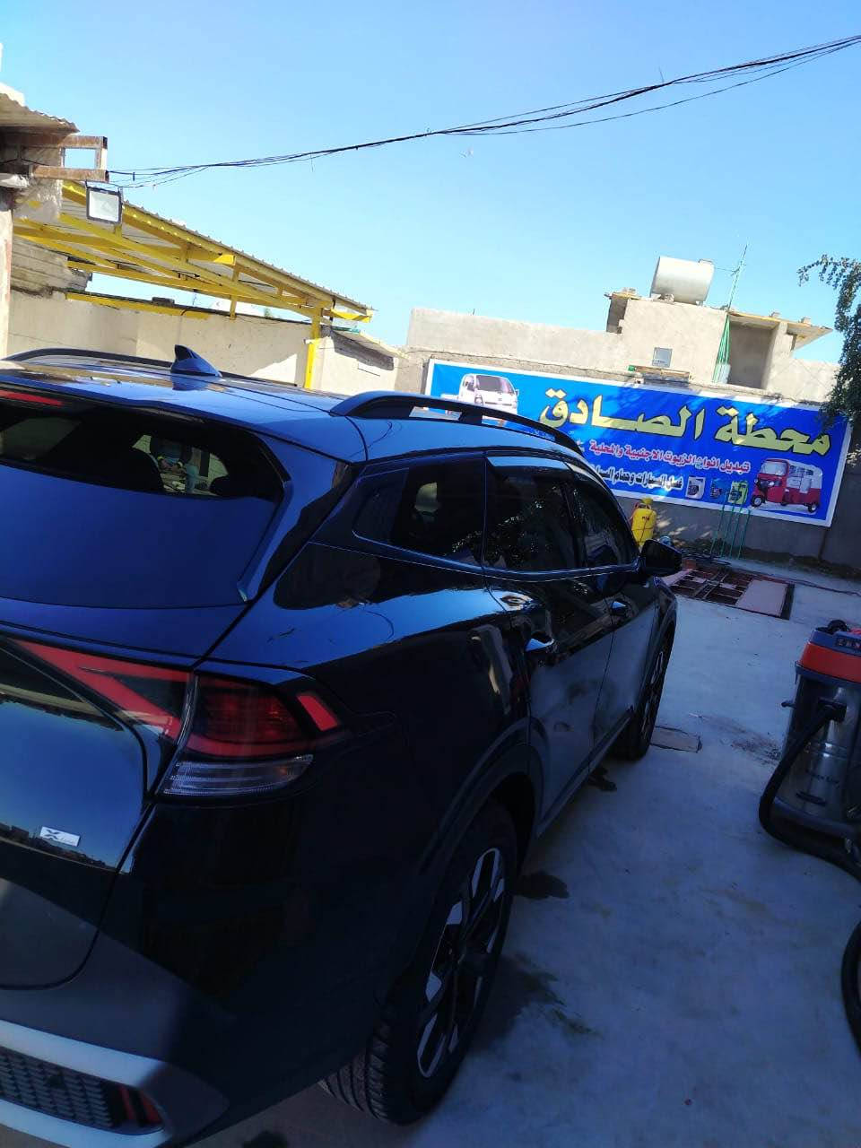 كيا سبورتج موديل 2023 دخول جديد حادثها مثل ما موضح بصوره ظربتها كلش خفيفه العنوان بغداد حي النصر 190 وبيها مجال هاتف *********** بغداد, العراق
