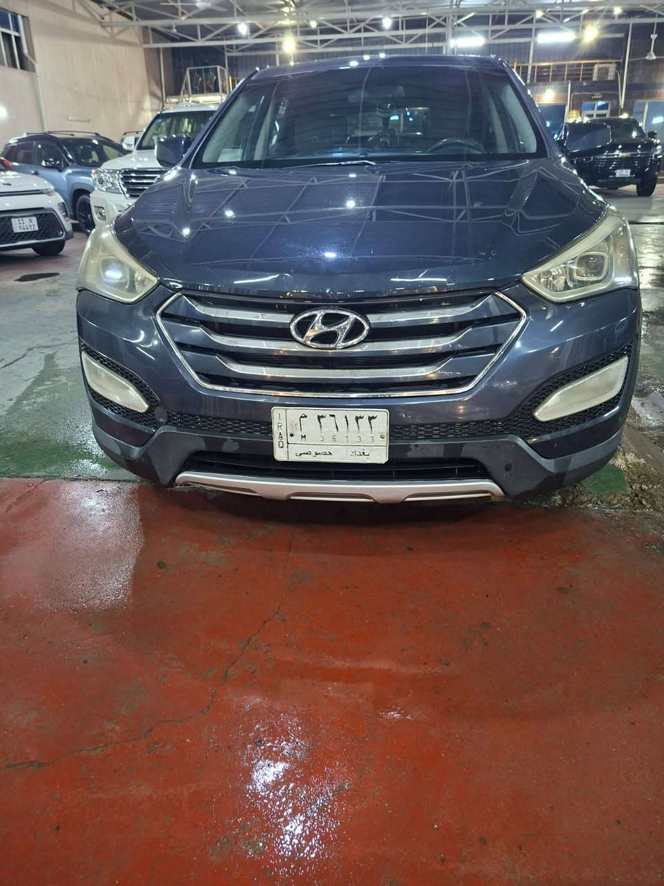 السلام عليكم سنتافيه ٢٠١٤
بدون صبخ بدون أيرباك 
حادث فقط بنيد مبدل نفس ألون 
وارد أمريكي ٤سلندر مكينه ٢٤٠٠
ماشيه ٩٥
مكان سياره دوره ابو تشير 
غير متواجد على فيس 
رقم هاتف ***********
