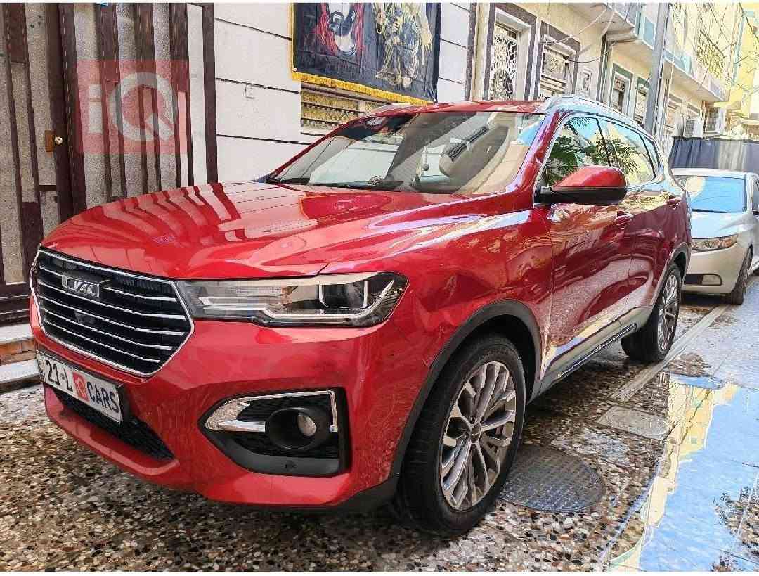 هافال H6
السيارة بيها طختين يرجعن بارد بدون اي تبديل ابيع على وضعها 
موديل 2020
فول مواصفات 1/1
سعر 125 ورقة 
ماشية 180 الف كم
بيها سيرفس من الشركة
حجم المحرك الفين تيربو المرغوب
گير السيارة DCT دبل گلج 7 سرعات  
مواصفاتها فول ١/١ 
تحديد مسار 
٣ أنظمة قيادة
مثبت سرعة 
رادات بكل مكان  
تبريد قطعتين 
شاشة دجيتل  
انارات محيطية مخفية داخلي
اوتو هولد 
اشارات ترحيبية ب علامة هاڤال
مساحات خلفية 
كامرات امامي خلفي ٣٦٠ د 
كشنات جلد + تحكمات الكشن كهربائي
والمقاعد الأمامية مزودة ب هيتر  
مقعد سايق مساج و2 وضعيات كهرباء تحكمات ستيرن 
الستيرن هيتر 
مرايات شفط وتحكم ب بصمة
اشاير بل مري
هاند بريك بصمة
" اوتو بارك توقف الركن الذاتي "
اشارات ترحيبية ب علامة هاڤال
بك لايت ليد 
حساس اطارات 
مانع انزلاق 
شاشة كبيرة + شاشة اعطال
رادار جانبي + رادار امامي
مراقبة النقط العمياء
نظام ABS
شفتات بل ستيرن ( تنطيك طابع رياضي)
شحن لاسلكي صندوق كهربائي
بيها دبل بصمة تشغيل (2)
سقف بانوراما
بطارية جديدة
صدر امامي وخلفي جديد
تبريد شاشة
هذا سعر موديل 19 وبالعاليه على ياخذها 
*********** كربلاء, العراق
