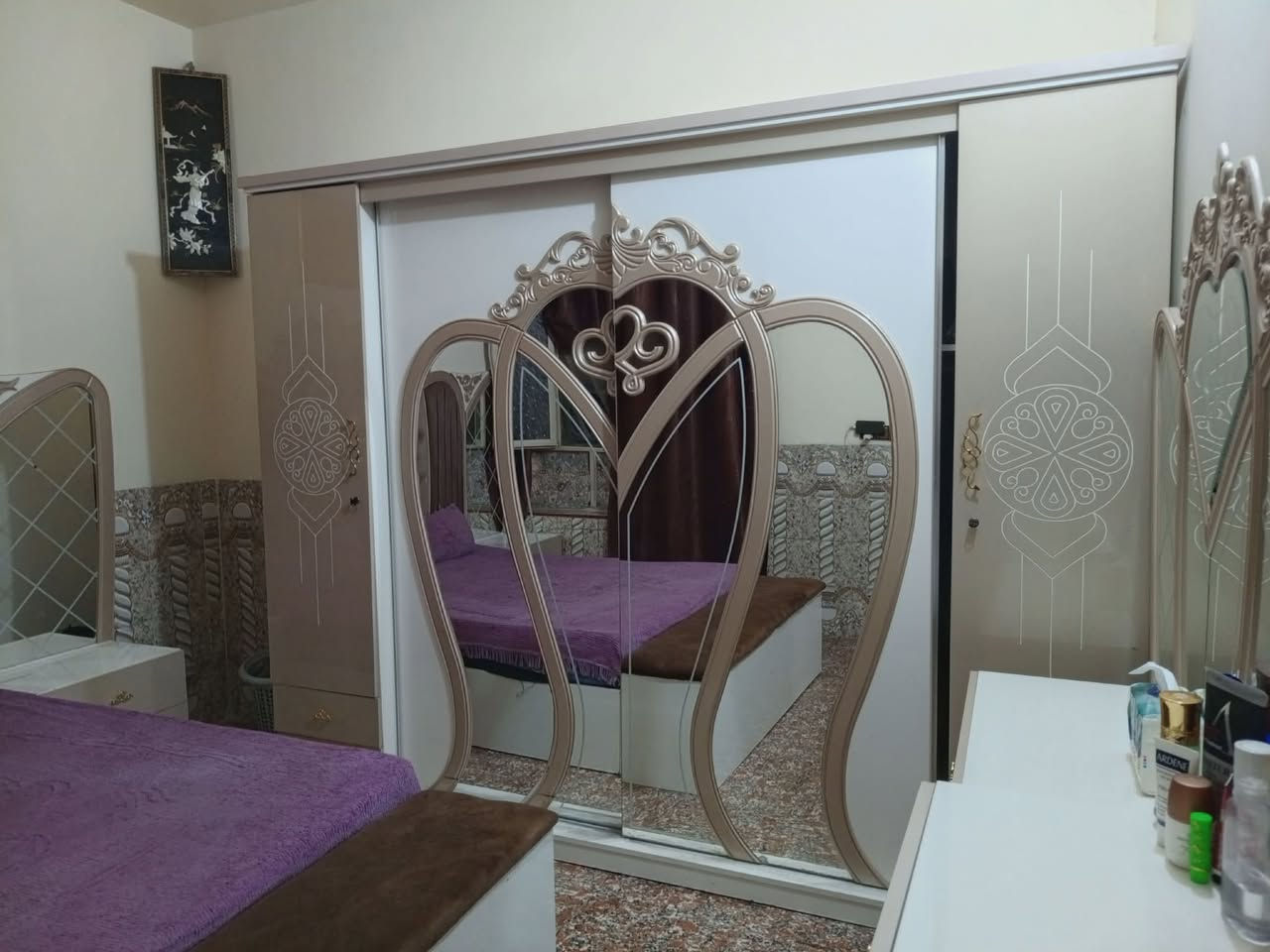 غرفه تركيه 7قطع المكان زعفرانيه اسعيده السعر 550 وبيهه مجال ***********
@
