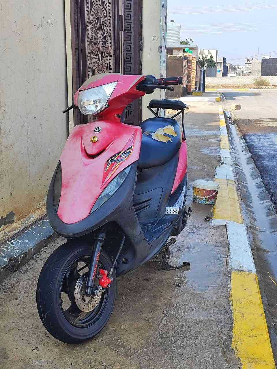 السلام عليكم دراجه ماكس عدله مابيها اي نقص كفاله عامه كشر ومكينه كلها ختم واحد ماكينه مامفتوحه ابلادي مكاني ديالى بعقوبه بهرز السعر ٨٠٠وبيها مجال ابو ٧٠٠لاتخابر مامتوجد بس على رقم ***********
